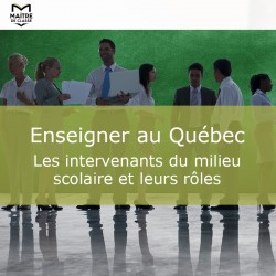 Enseigner au Québec - Les...