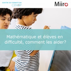 Mathématique et élèves en...