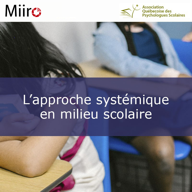 L’approche systémique en...